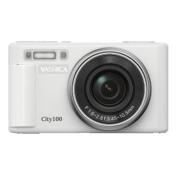 Yashica City 100 weiss