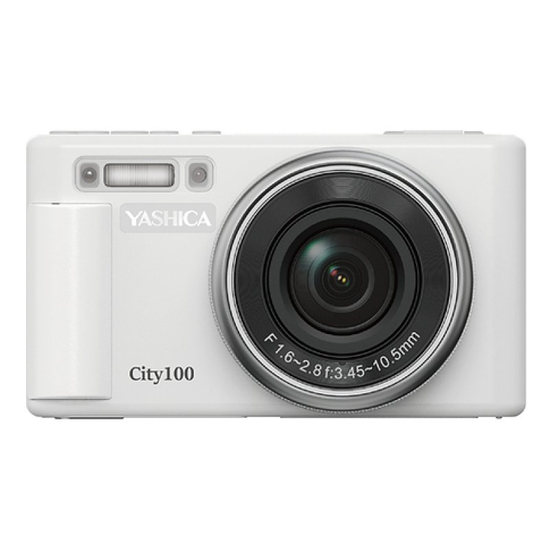 Yashica City 100 weiss