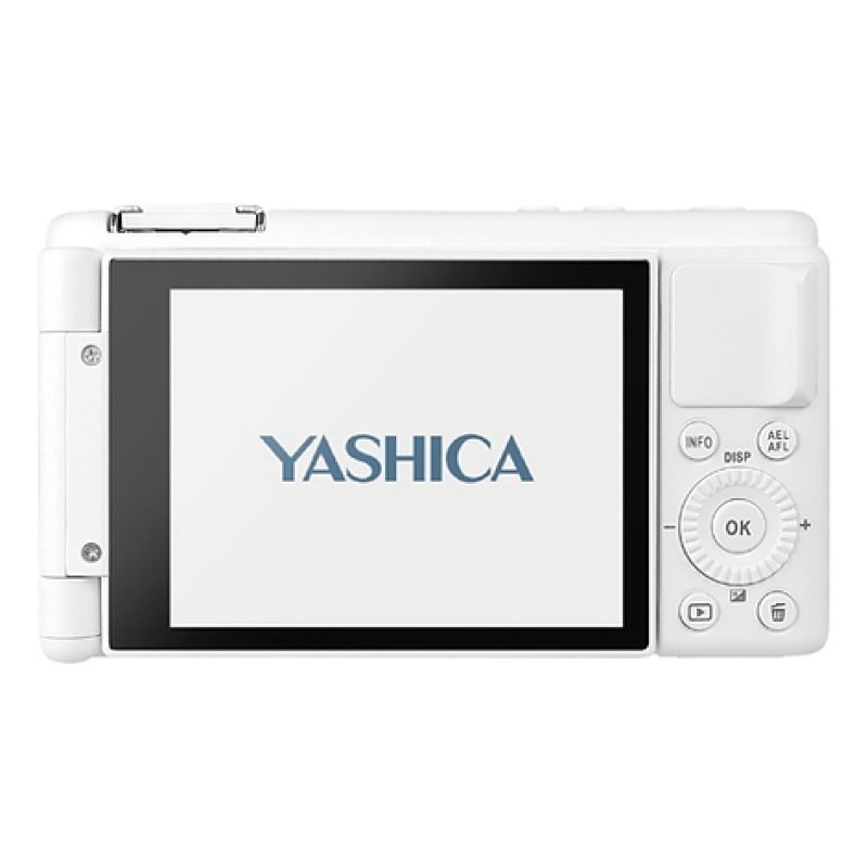 Yashica City 100 weiss