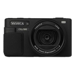Yashica City 300 1/1.56" Compact camera 50 MP CMOS Black