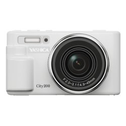 Yashica City 200 weiss