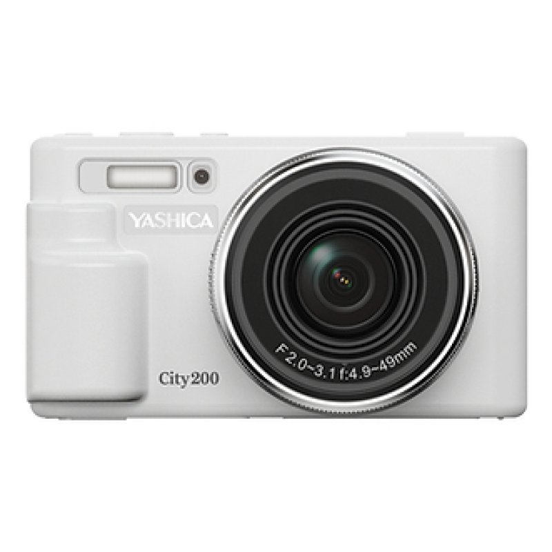 Yashica City 200 Compact camera 72 MP CMOS White