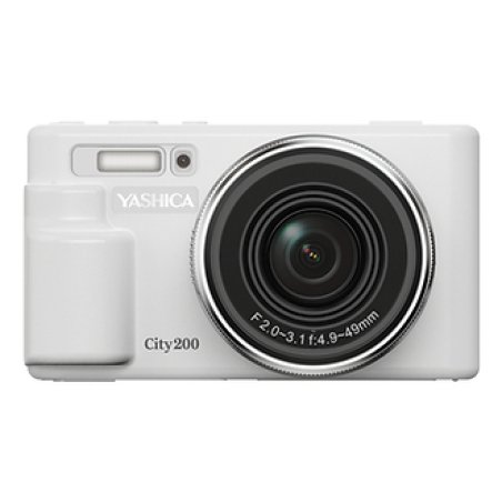 Yashica City 200 weiss