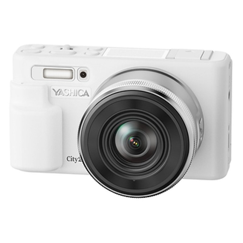 Yashica City 200 Appareil-photo compact 72 MP CMOS Blanc