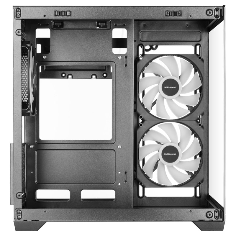 Mars Gaming MCVIEW3 unité centrale Mini Tower Noir