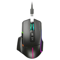 Souris sans fil Gamer Mars Gaming MMW-Vector RGB (Noir)
