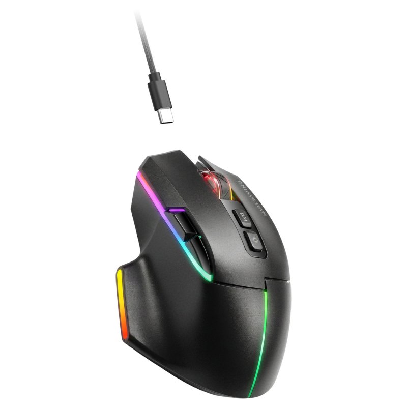 Souris sans fil Gamer Mars Gaming MMW-Vector RGB (Noir)