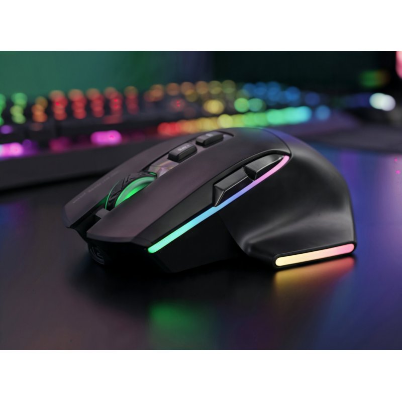 Mars Gaming MMWVECTOR mouse Right-hand RF Wireless Bluetooth USB Type-A Optical 12000 DPI