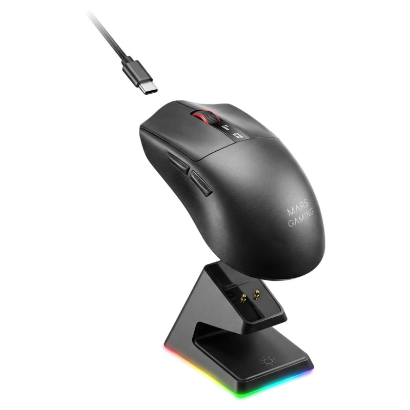 Mars Gaming MMWELITE souris Droitier Bluetooth Optique 20000 DPI