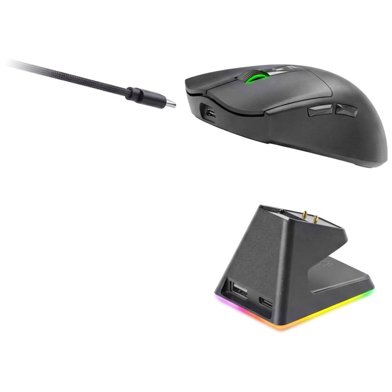 Mars Gaming MMWELITE souris Droitier Bluetooth Optique 20000 DPI