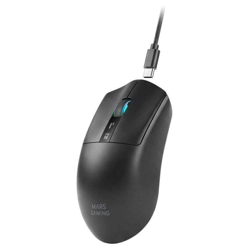 Mars Gaming MMWELITE mouse Right-hand Bluetooth Optical 20000 DPI