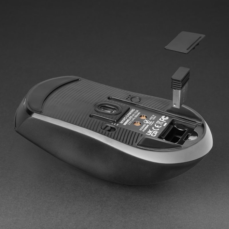 Mars Gaming MMWELITE souris Droitier Bluetooth Optique 20000 DPI