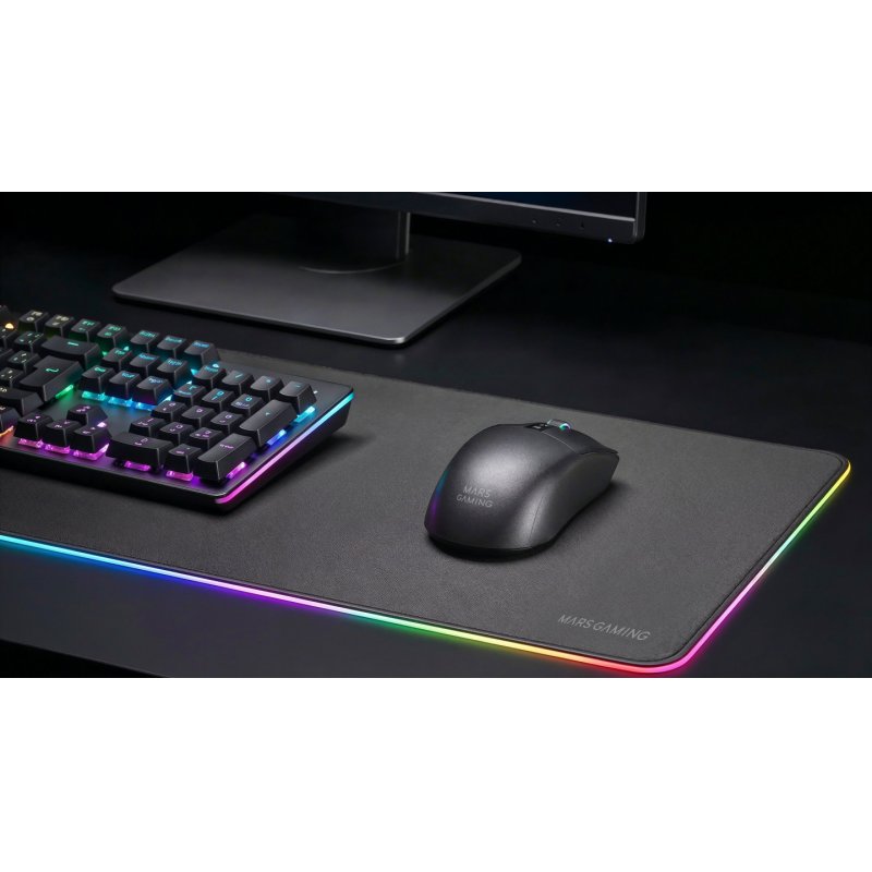 Mars Gaming MMWELITE souris Droitier Bluetooth Optique 20000 DPI