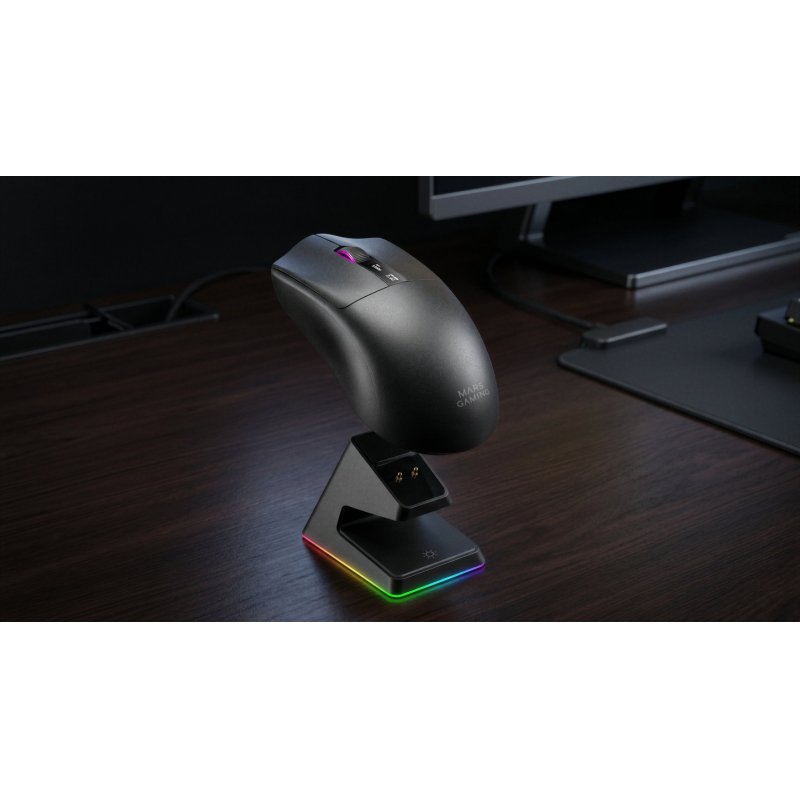 Mars Gaming MMWELITE mouse Right-hand Bluetooth Optical 20000 DPI