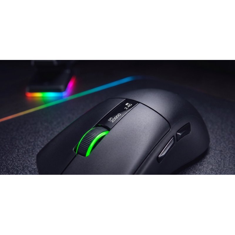 Souris sans fil Gamer Mars Gaming MMW-Elite (Noir)