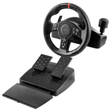 Kit Volant Pédalier Levier de vitesse Mars Gaming MWH-RSXOne (Noir)