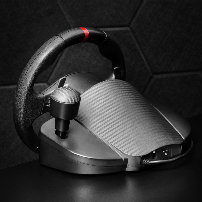 Kit Volant Pédalier Levier de vitesse Mars Gaming MWH-RSXOne (Noir)