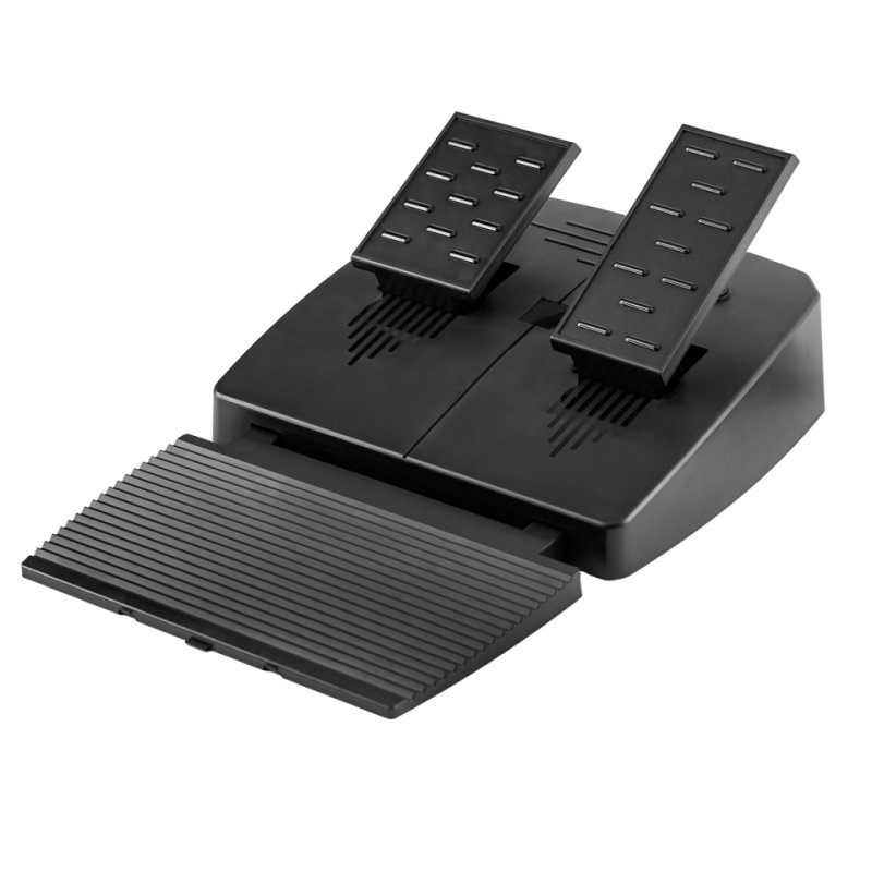 Mars Gaming MWH-RSXONE Black USB Steering wheel Pedals PC, Playstation 3, PlayStation 4, Nintendo Switch, Nintendo