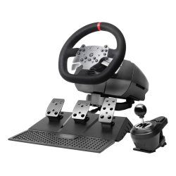 Kit Volant Pédalier Levier de vitesse Mars Gaming MWH-RSX (Noir)