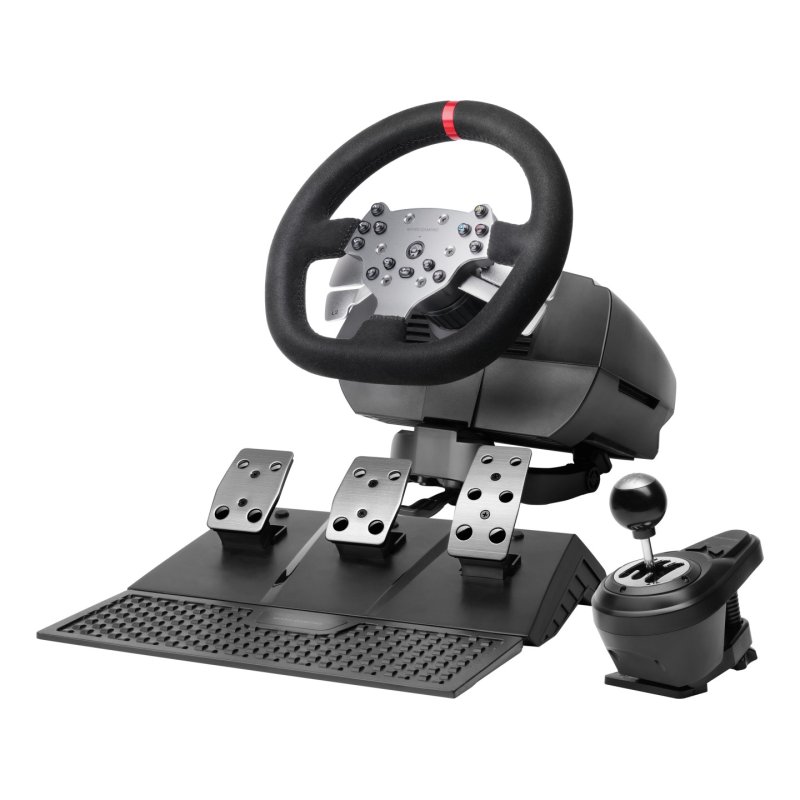 Kit Volant Pédalier Levier de vitesse Mars Gaming MWH-RSX (Noir)