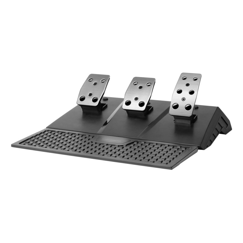 Mars Gaming MWHRSX accessoire de jeux vidéo Noir Volant pédales Analogique/Numérique Android, PC, PlayStation 4,