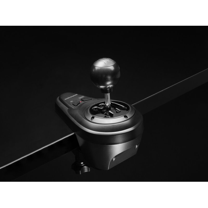 Mars Gaming MWHRSX accessoire de jeux vidéo Noir Volant pédales Analogique/Numérique Android, PC, PlayStation 4,