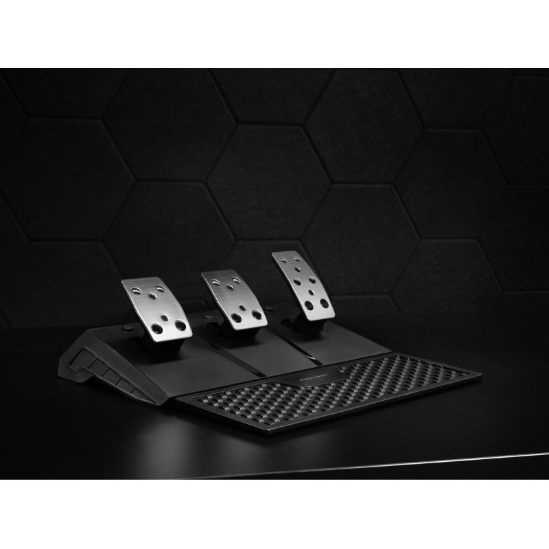 Kit Volant Pédalier Levier de vitesse Mars Gaming MWH-RSX (Noir)