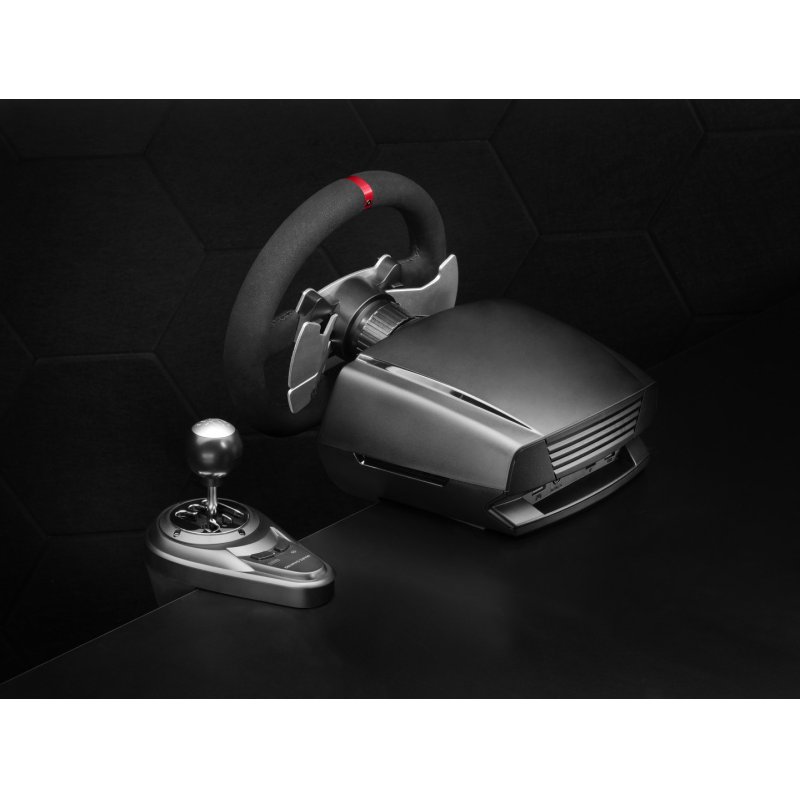 Kit Volant Pédalier Levier de vitesse Mars Gaming MWH-RSX (Noir)