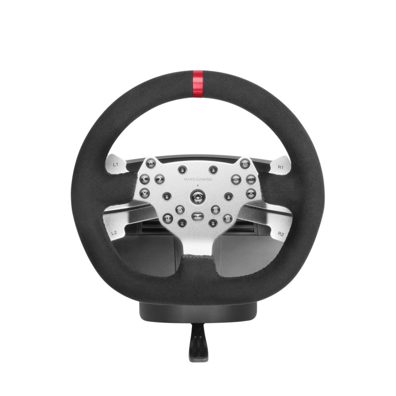 Kit Volant Pédalier Levier de vitesse Mars Gaming MWH-RSX (Noir)