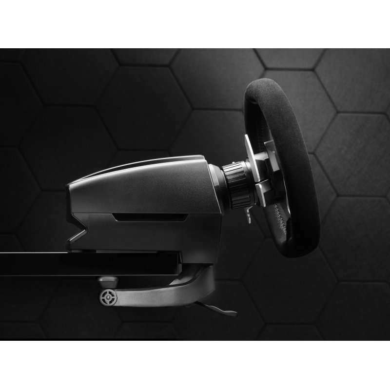 Mars Gaming MWHRSX Gaming Controller Black Steering wheel Pedals Analogue / Digital Android, PC, PlayStation 4, Xbox