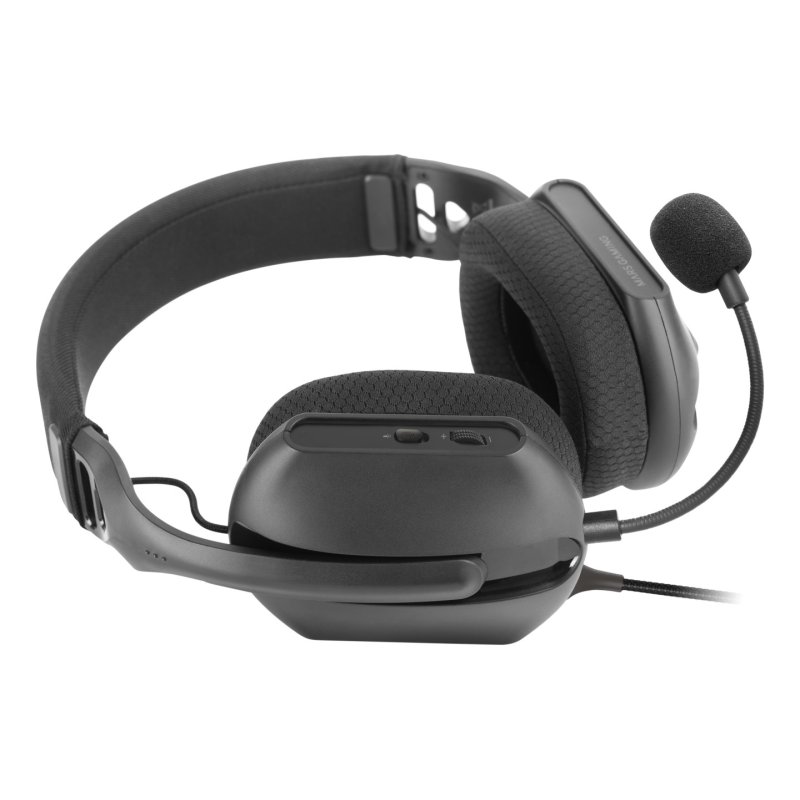 Casque Gamer filaire Mars Gaming MH-Pro RGB (Noir)