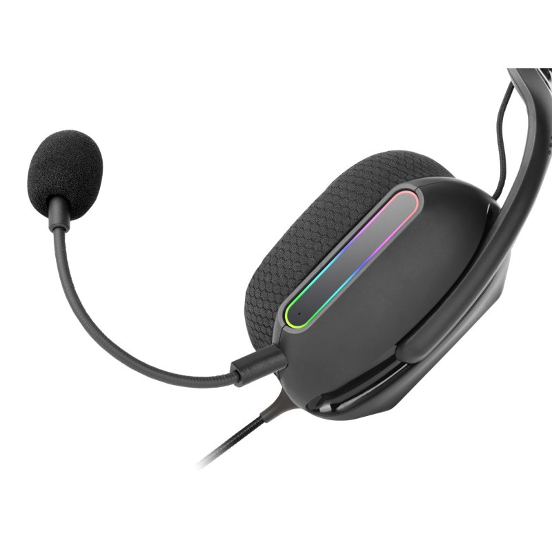 Mars Gaming MH-PRO Casque Avec fil Arceau USB Type-A Noir