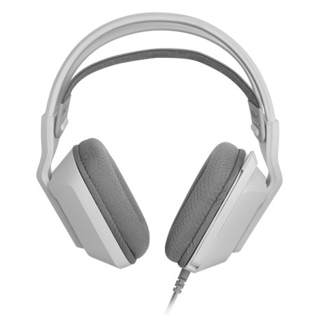 Mars Gaming MH-STRIKEW Casque Avec fil Arceau Blanc