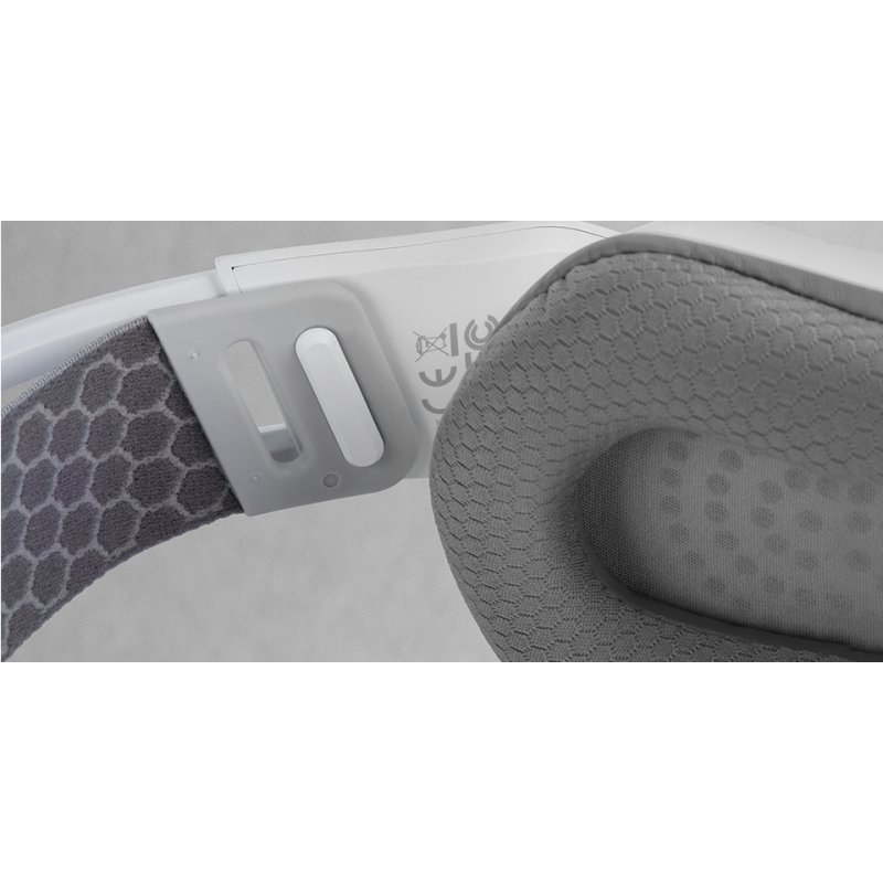 Mars Gaming MH-STRIKEW Headset Wired Head-band White