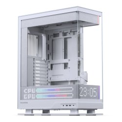Boitier Moyen Tour E-ATX Phanteks Evolv X2 Matrix RGB avec panneau vitré (Blanc)
