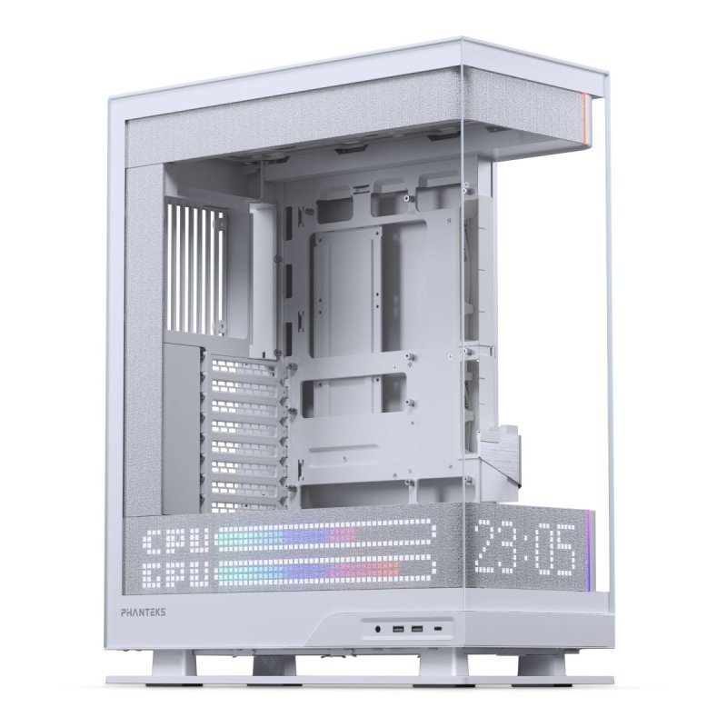 Boitier Moyen Tour E-ATX Phanteks Evolv X2 Matrix RGB avec panneau vitré (Blanc)