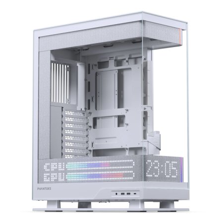 Boitier Moyen Tour E-ATX Phanteks Evolv X2 Matrix RGB avec panneau vitré (Blanc)