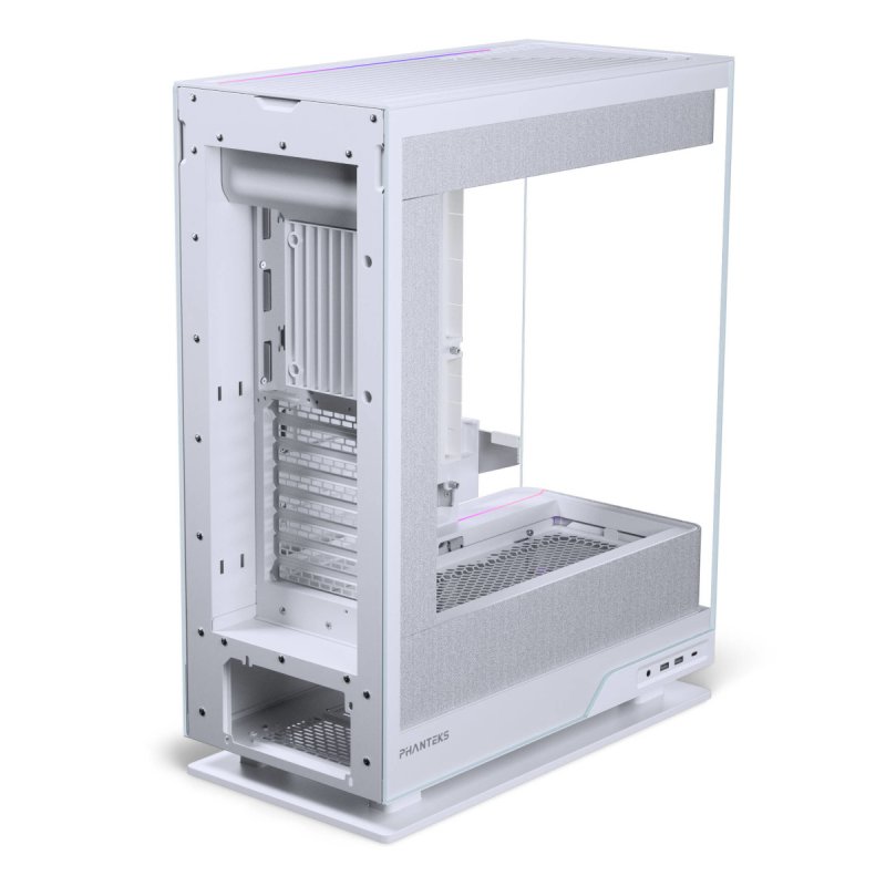 Boitier Moyen Tour E-ATX Phanteks Evolv X2 Matrix RGB avec panneau vitré (Blanc)