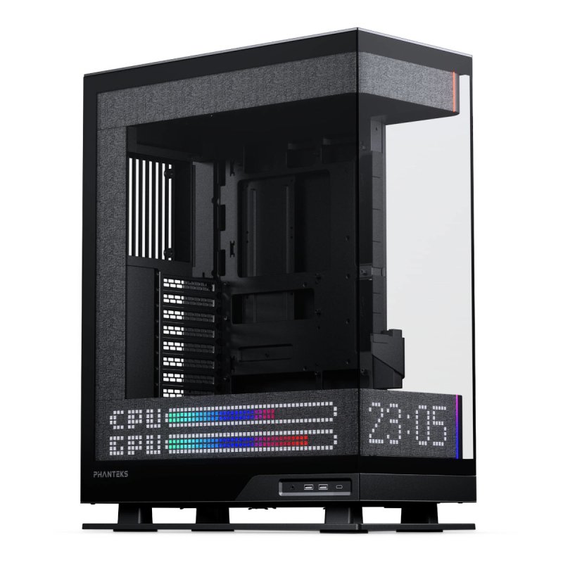 Boitier Moyen Tour E-ATX Phanteks Evolv X2 Matrix RGB avec panneau vitré (Noir)