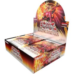 Yu-Gi-Oh! TCG - Blazing Dominion Booster Pack Display (24 Boosters)