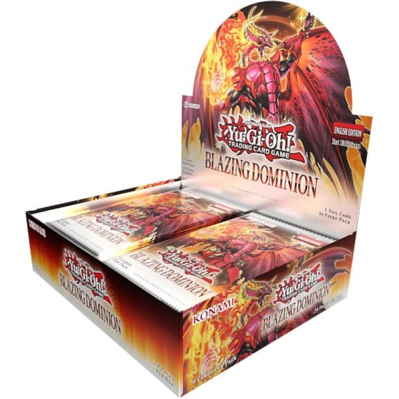Yu-Gi-Oh! TCG - Blazing Dominion Booster Pack Display (24 Boosters)