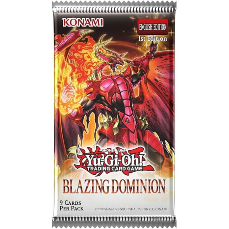 Yu-Gi-Oh! TCG - Blazing Dominion Booster Pack Display (24 Boosters)