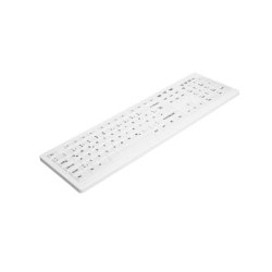 EXCHANGEABLE SILICONE KEY MEMBRANE FOR AK-C8100 WHITE