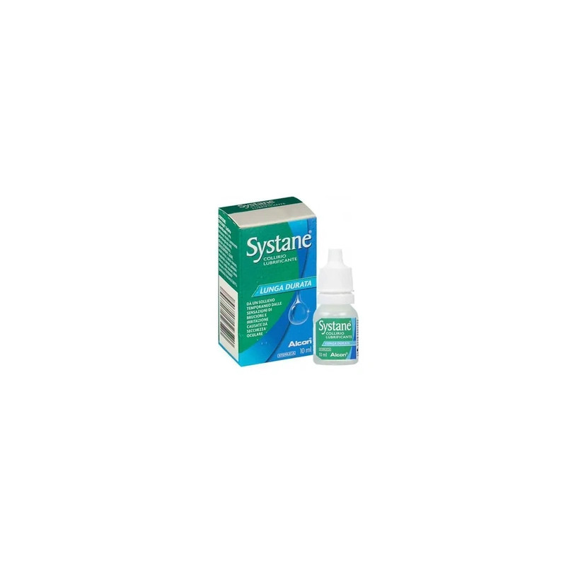 Alcon Italy Systane Lubricating And Moisturizing Eye Drops 10 Milliliters