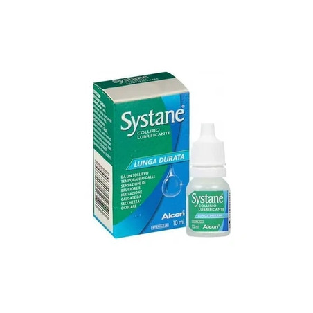 Alcon Italy Systane Lubricating And Moisturizing Eye Drops 10 Milliliters