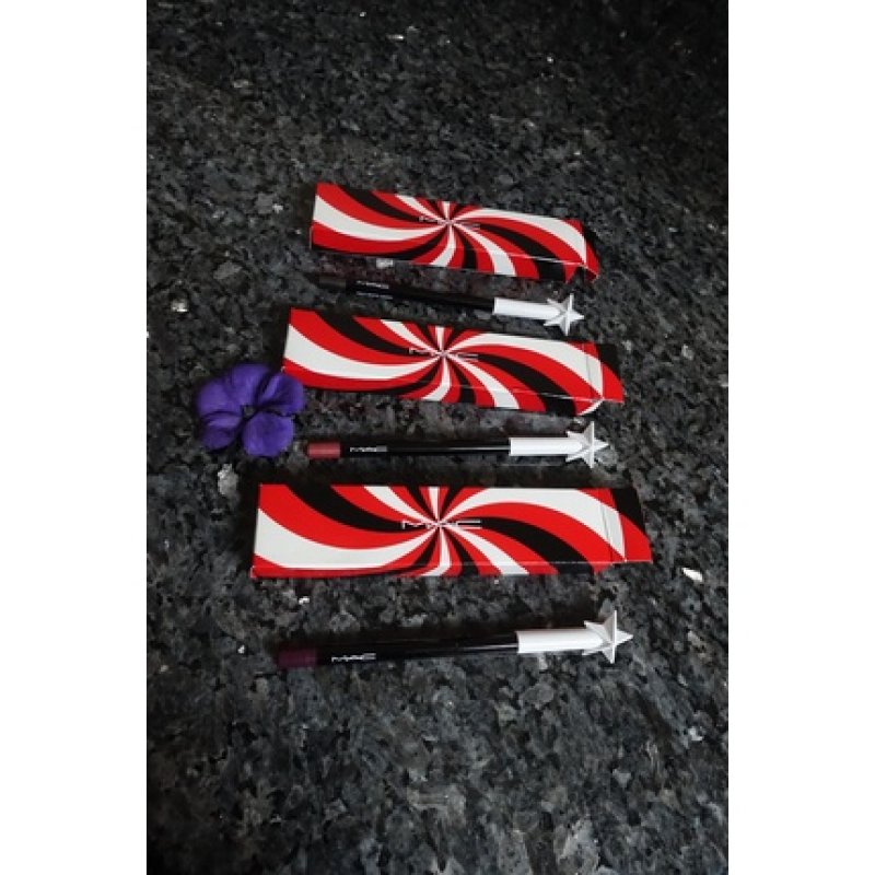 Mac Powerpoint Precise Color Liner Gel Pencil Eyeliner Yule Never Know Purple 12 G