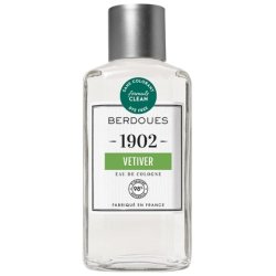 Berdoues 1902 Tradition Eau De Cologne Vetiver 245 Ml Bottle