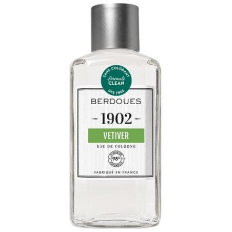 Berdoues 1902 Tradition Eau De Cologne Vetiver 245 Ml Bottle