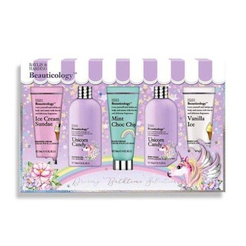 Baylis & Harding Beauticology Unicorn 5 Pieces Body Care Set