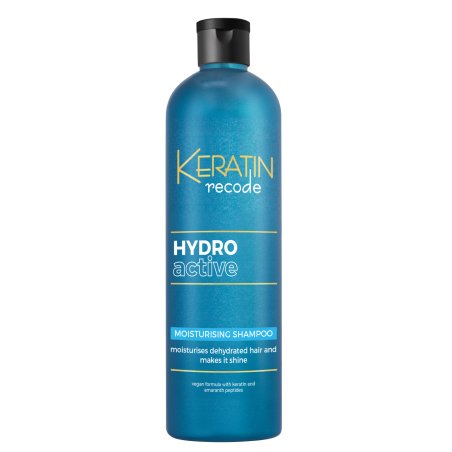 Keratin Recode Hydro Active Moisturising, Sampon Hidratant Pentru Par Deshidratat, 400ml